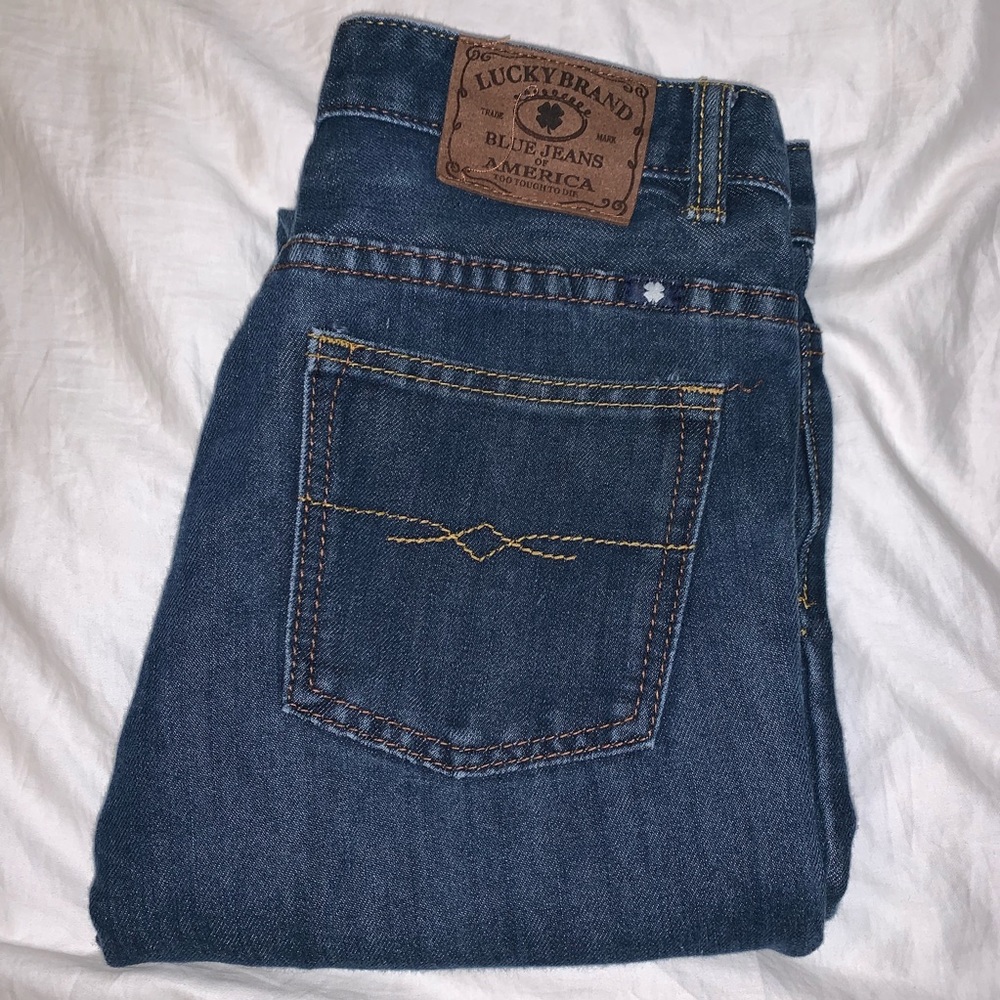 LN Lucky 🍀 Brand Cooper Slim size 14 big boys